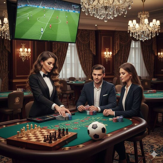 艾牛棋牌游戏界面
